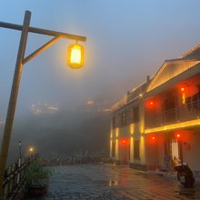 马安竹海竹云居民宿