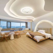 春天江景设计师民宿(朝阳广场地铁站三街两巷店)