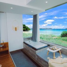 涠洲岛兰博零海岸海景名宿(五彩滩店)