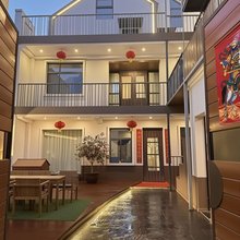 沐熙墅家·SunnyVilla｜沐光栖山观影庭院美墅(华山风景区店)