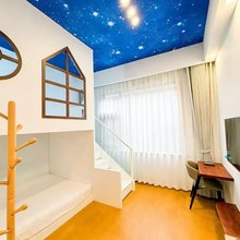 伴山听雨|太华山舍·溪语山房(一线天风景区店)