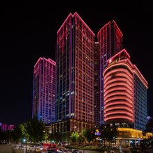 空白造物·高空江景酒店(汉口江滩黎黄陂路店)