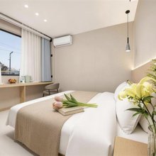 欣阁·Aurelia设计|落日氛围美居(开封万岁山大宋武侠城店)