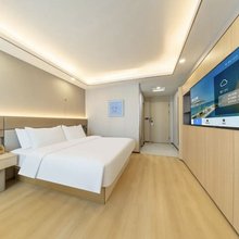 屿安云栈公寓(正定石家庄国际会展中心店)