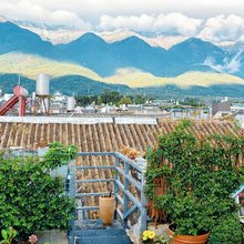 大理听山小院