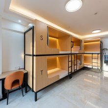 比邻青年旅舍(武昌火车站店)