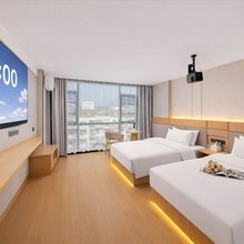 SM·时代轻雅丨智能美居影音酒店(婺源北站文化广场店)
