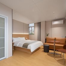 今山居公寓(广州科韵北路店)