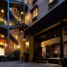 天橙江韵隐宿(江汉路上海邨22号店)