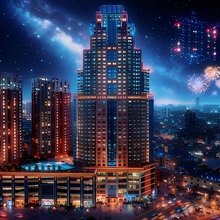 米多寓家空中公寓(滘口地铁站汽车站店)