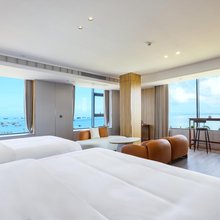江洪海俪湾海景公寓(笑口滩店)