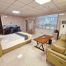 浣熊电竞1号公寓(淄博八大局万象汇店)