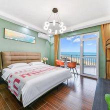 阿澜·Nice全海景民宿(黄金海岸店)