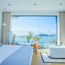 一号落日海景|SunsetBay·全景观海度假美宿(洱海理想邦店)