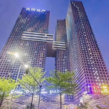 佛山铂金deluxe公寓(兆阳O立方店)