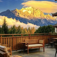 乡栖源|Aura Lux雪境山栖·倚山揽景美宿(白沙古镇店)