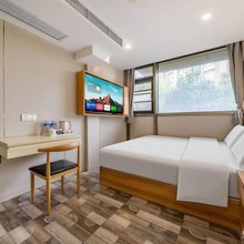 布丁严选酒店(财经大学5号线盐仓桥地铁站店)