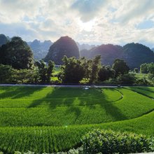 万峰林奇峦山舍民宿