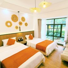 清扬居 Villa|古典木作光影空间亲子度假艺宿(天门山索道店)