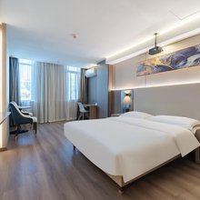 无锡丨莱克HighAltitudeUrbanViewGar高空花园酒店(惠山万达店)