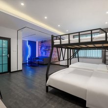 正定云栖影音酒店