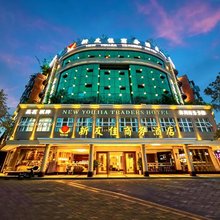 友佳Traders酒店(彭州客运中心高铁站店)