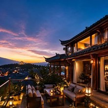 云归MisooYi·奢华影院|中式美学|旅居观景民宿(丽江古城店)