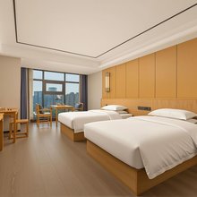 悟栖堂·SKYLINE｜国风酒店(贵阳奥体中心观山湖公园店)