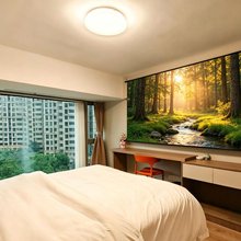 杭州清荷影院公寓(运河财富中心店)