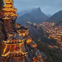 且停山居·谷畔雅居·山色入窗·轻奢观影美宿(望仙谷景区店)