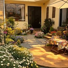 沙溪悦·禾法式花园美宿(沙溪古镇店)