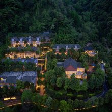 青城山清居坪温泉度假名寓