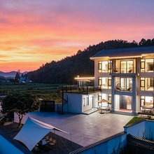安吉柒號·山景溯溪亲子度假民宿(天目山漂流店)