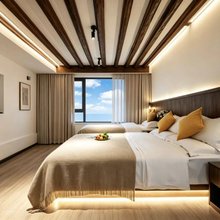 丽江古城·远栖别院Heavens｜ 围炉煮茶·星空露台美宿(大水车店)