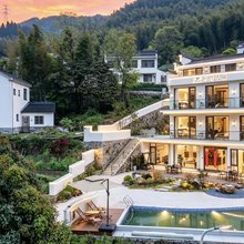 九华山·徽景|Pool一览山色360°全景山墅(九华山风景区店)