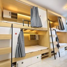枕石居青年旅舍(金融城交子大道店)