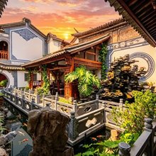 喜舍·Nanzhao Courtyard|设计师花园民宿(巍山古城星拱楼店)