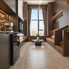 Domain18长安·小筑loft民宿(万象城三桥地铁站店)