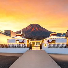 舍一舍丨宫庐牧歌·蒙古风情观景牧居(乌兰哈达火山店)