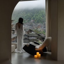 在东也·私汤Chill全景民宿(西江千户苗寨店)