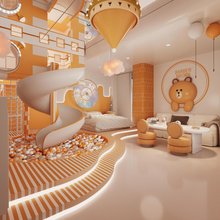 MUYE木也·设计师亲子民宿(成都熊猫基地店)