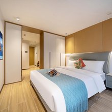 海月公寓(临平宝龙广场店)