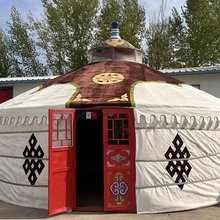 呼和浩特蒙臻居蒙古包民宿(白搭机场店)
