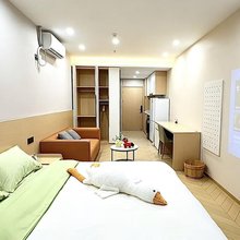 自由拾年ins花园公寓(邵逸夫医院大运河院区店)
