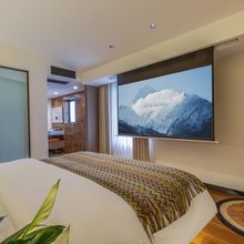 见山海栖迟居·云隐|Cloud Rest(九寨沟风景区店)