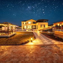 天路沽邸·野奢丨国风雅韵 Grace Villa 归隐美宿(草原天路店)