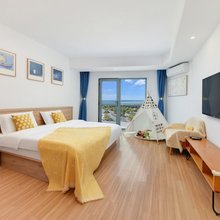 漫澜海景亲子公寓(蔚蓝海岸度假区店)