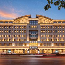 Zsmart智尚酒店(南京总统府浮桥地铁站店)