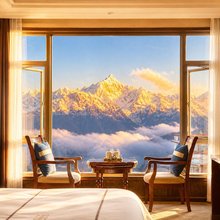 德钦梅里映月观景酒店(飞来寺梅里雪山景区店)