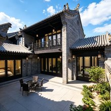 花筑·澜竹庭民宿(大同古城华严寺店)